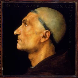 Retrato de Baldassare, el monje Vallombrosano